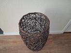 Mooie rieten planten-mand, Huis en Inrichting, Woonaccessoires | Vazen, Overige materialen, Overige kleuren, 50 tot 75 cm, Ophalen of Verzenden
