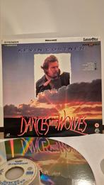 Dances with Wolves Laserdisc, Ophalen of Verzenden, Zo goed als nieuw, 12 inch