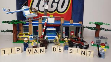Lego 4440 bospolitie politiebureau beschikbaar voor biedingen