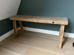 Houten bankje, Huis en Inrichting, Ophalen, Zo goed als nieuw
