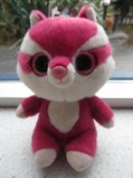 Roze met witte Eekhoorn merk YOOHOO Yoo Hoo, Kinderen en Baby's, Speelgoed | Knuffels en Pluche, Ophalen of Verzenden, Zo goed als nieuw