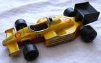 Modelauto Majorette, 1:55, No.238 - F1 Racing - Yellow, 1989, Ophalen of Verzenden, Gebruikt, Auto