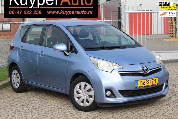 Toyota Verso-S 1.3 VVT-i Aspiration NAP- CAMERA /CLIMA/NAVI, Auto's, Toyota, Bedrijf, Te koop, Verso-S, ABS, Achteruitrijcamera