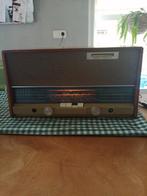 Philips lampenradio vintage B3X32A buizenradio, Audio, Tv en Foto, Radio's, Ophalen of Verzenden, Niet werkend, Radio