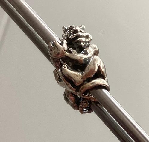 Trollbeads Troll, Sieraden, Tassen en Uiterlijk, Bedels, Nieuw, Trollbeads, Zilver, 1 bedel, Ophalen of Verzenden