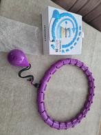 Verstelbare hoepel met gewicht., Ophalen of Verzenden, Buik, Overige typen