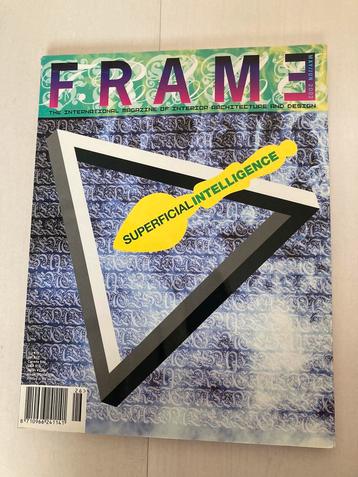 FRAME magazine  may/june 2002 beschikbaar voor biedingen