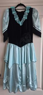 Carnavalsjurk Assepoester of prinses, Kleding | Dames, Ophalen of Verzenden, Zo goed als nieuw, Carnaval