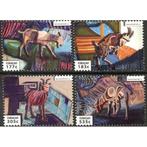 Curacao 273/6 postfris Jaar van de geit 2015, Postzegels en Munten, Postzegels | Nederlandse Antillen en Aruba, Ophalen of Verzenden