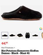 Hot potatoes sloffen pantoffels maat 41 nieuw, Kleding | Dames, Schoenen, Nieuw, Pantoffels of Sloffen, Ophalen of Verzenden