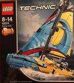 Lego technic Racejacht 42074, Ophalen, Zo goed als nieuw, Complete set, Lego