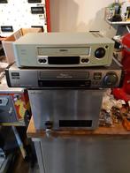 2x VHS recorders jvc & philips, Ophalen of Verzenden