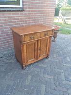 Antiek Mahonie Penant Kastje, Ophalen