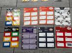 Schooletiketten PSV , Anderlecht, smiley, Diversen, Ophalen of Verzenden, Nieuw