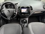 Renault Captur 1.2 TCe 1e EIG | AUTOMAAT | CAMERA | NAVI | T, Auto's, Stof, 4 cilinders, Wit, Origineel Nederlands