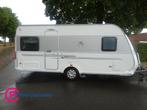 Knaus Azur 460 Frans Bed en Rondzit + Mover, Caravans en Kamperen, Caravans, Bedrijf, 6 tot 7 meter, Schokbreker, Knaus