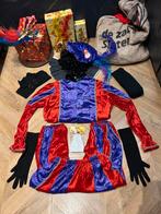 Pietenpak paars met rood maat s nieuw Sinterklaas compleet, Ophalen of Verzenden, Nieuw