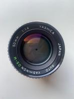 Yashica Yashinon DS-M 50mm f/1.4, Audio, Tv en Foto, Fotografie | Lenzen en Objectieven, Ophalen of Verzenden, Gebruikt, Standaardlens