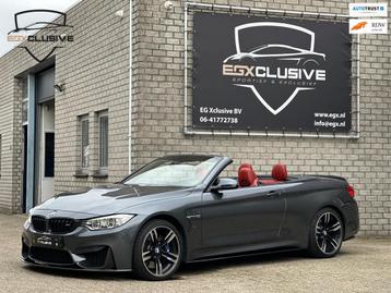BMW M4 Cabrio 555PK Carbon/HUD/360/Keyless/H&K/MPerformance beschikbaar voor biedingen