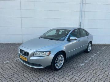 Volvo S40 2.4 170PK 2008/LEDER/PARKEER SS/NIEUWE APK/ beschikbaar voor biedingen