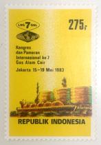 Indonesië 1983  Konggres LNG ke 7 (157), Ophalen of Verzenden, Postfris, Zuidoost-Azië