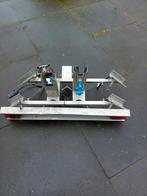 Fietsendrager, Ophalen, Trekhaakdrager