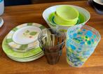 Camping servies (Outwell), Ophalen of Verzenden, Gebruikt, Overige stijlen, Compleet servies