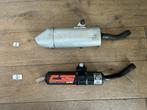 Honda CR 125 demper, Motoren