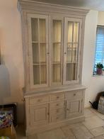 Mooie Keuken Servieskast / Vitrinekast, Ophalen, Met deur(en), 50 tot 100 cm, Zo goed als nieuw