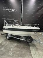 Necco 475 met 60pk Mercury. Snel, compleet mét trailer!, Ophalen, Zo goed als nieuw, 3 tot 6 meter, Buitenboordmotor
