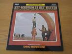 Ennio Morricone - Het Gebeurde In Het Westen 1979 Holland LP, Ophalen, Zo goed als nieuw, 12 inch
