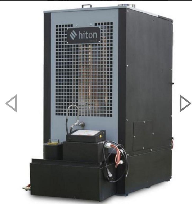 Hiton HP145 oliekachel 55kw afval / oude olie en diesel, Huis en Inrichting, Kachels, Ophalen
