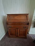Mooie eiken secretaire, Ophalen, 50 tot 100 cm, Zo goed als nieuw, Minder dan 100 cm