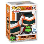 Funko Pop! Animation: Dragonball Z - Great Saiyaman #970 (Ex, Ophalen of Verzenden, Nieuw