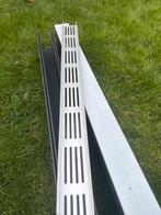 Nieuw, lijngoot. 2 teveel besteld, Doe-het-zelf en Verbouw, Buizen en Afvoer, Ophalen, Afvoer, Pvc, Nieuw
