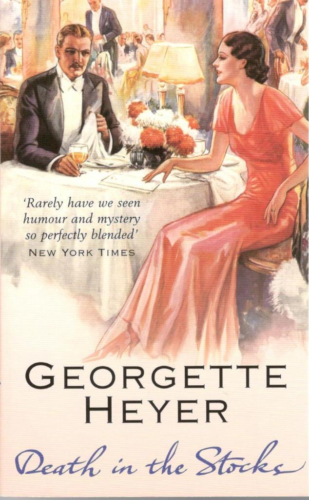 Georgette Heyer - Death in the Stocks., Boeken, Taal | Engels, Zo goed als nieuw, Ophalen of Verzenden