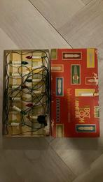 Vintage antieke kerstverlichting kerstlampjes, kleuren, Diversen, Kerst, Ophalen of Verzenden, Zo goed als nieuw