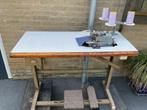 Te koop merrow 3D lockmachine, Hobby en Vrije tijd, Naaimachines en Toebehoren, Ophalen of Verzenden, Zo goed als nieuw, Lockmachine