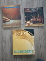 Art Nouveau, Jugendstil, Jugendstil - Könemann 3 Kunstboeken, Ophalen of Verzenden