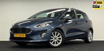 Ford Fiesta 1.0 EcoBoost Titanium*Automaat*Nap*Navi*Carplay* beschikbaar voor biedingen
