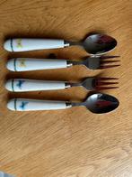 Janneke Brinkman Bestekset, 2 vorken en 2 lepels, Ophalen of Verzenden, Zo goed als nieuw