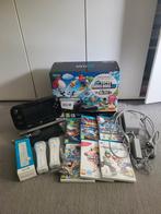 Nintendo Wii U compleet, Ophalen of Verzenden, Zo goed als nieuw, Met 2 controllers, Met games