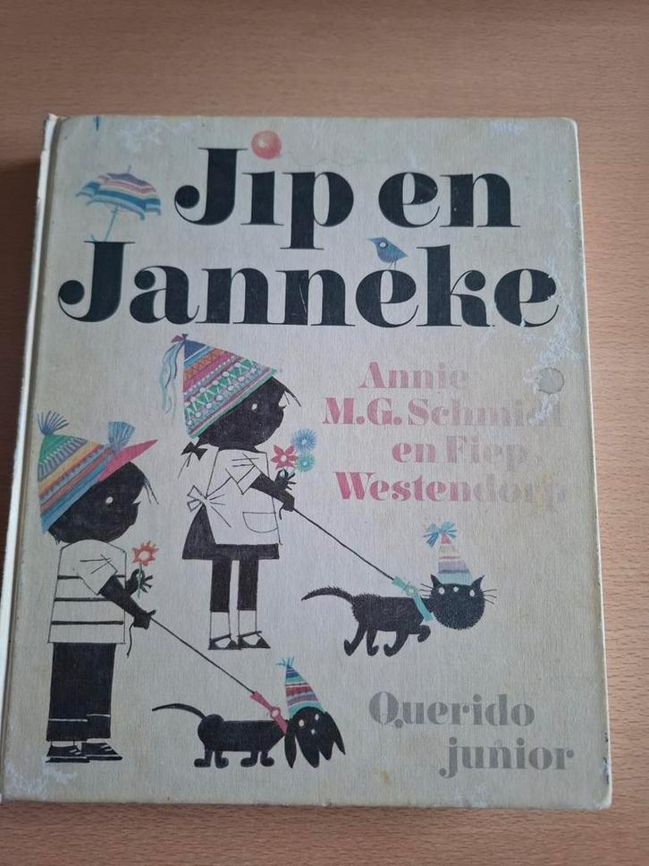 Jip en Janneke - Annie M.G. Schmidt, Boeken, Kinderboeken | Jeugd | onder 10 jaar, Gelezen, Sprookjes, Ophalen of Verzenden
