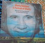 Marty Robbins – A portrait of Marty (2 lp's), Ophalen of Verzenden, Gebruikt, 12 inch