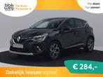 Renault Captur € 20.600,00, 4 cilinders, Leder en Stof, Zwart, Bedrijf
