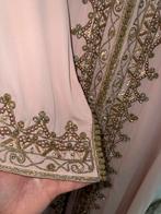 Elegante roze takshita met gouden details - M/L, Kleding | Dames, Gelegenheidskleding, Ophalen, Overige typen, Maat 42/44 (L)