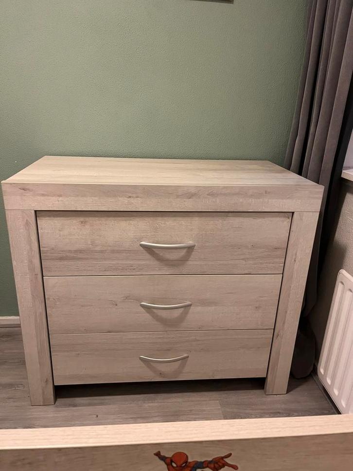 Complete babykamer zo goed als nieuw, Kinderen en Baby's, Kinderkamer | Complete kinderkamers, Zo goed als nieuw, Jongetje of Meisje