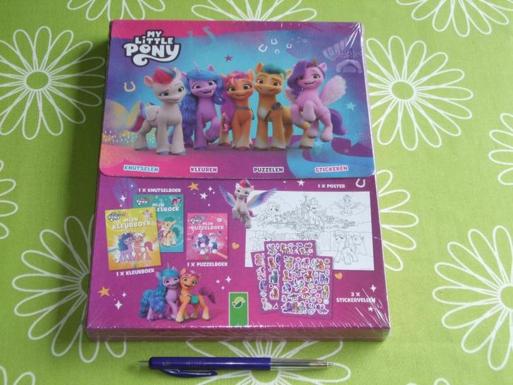 Nieuw in seal: My little Pony knutselpakket, Hobby en Vrije tijd, Knutselen, Nieuw, Overige typen, Ophalen of Verzenden