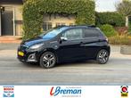 Peugeot 108 1.0 E-VTI ALLURE TOP!  Apple CarPlay/Android aut, Voorwielaandrijving, Gebruikt, Met garantie (alle), 4 stoelen