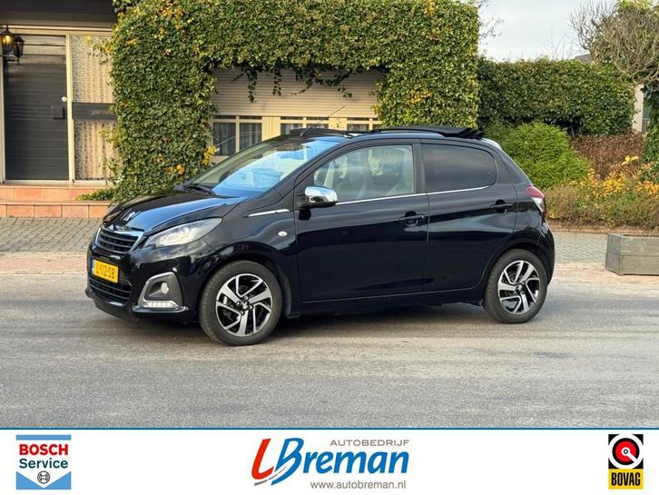 Peugeot 108 1.0 E-VTI ALLURE TOP!  Apple CarPlay/Android aut, Auto's, Peugeot, Bedrijf, ABS, Airbags, Airconditioning, Android Auto